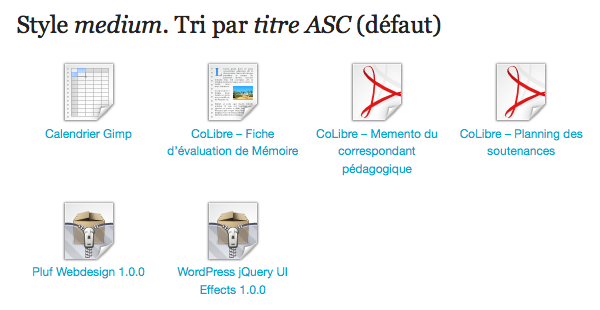 Shortcode attachments - Style medium Shortcode attachments - Style medium