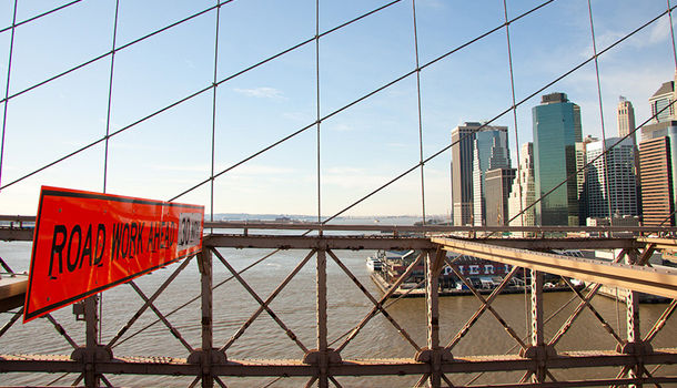 Utiliser Compass dans un thème Wordpress, la bonne méthode Manhattan depuis Brooklyn Bridge par Marie Olive